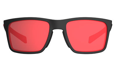 MAGPUL RIDER BLK FRAME GRY/RED LENS