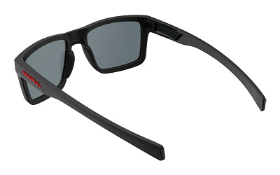 MAGPUL RIDER BLK FRAME GRY/RED LENS