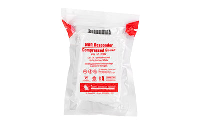 NAR RESPONDER COMPRESSED GAUZE