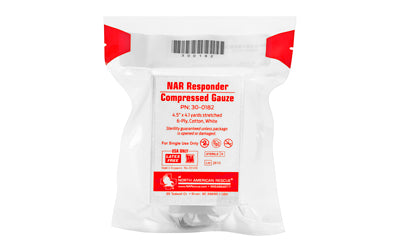 NAR RESPONDER COMPRESSED GAUZE