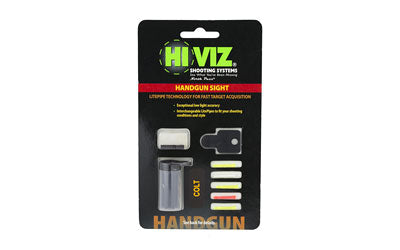 HIVIZ 1911 INTERCHANGE FRNT SIGHT