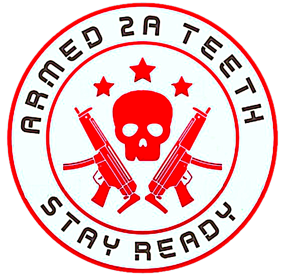 Armed 2A teeth logo