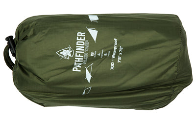 PATHFINDER NYLON TARP OD GREEN