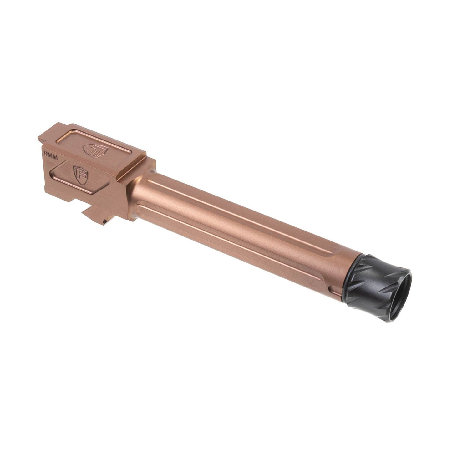 Fortis Glk19 Threaded Barrel Copper