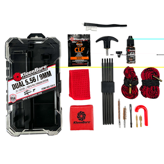 Kleen Br Dual-kleen Kit 9mm/556