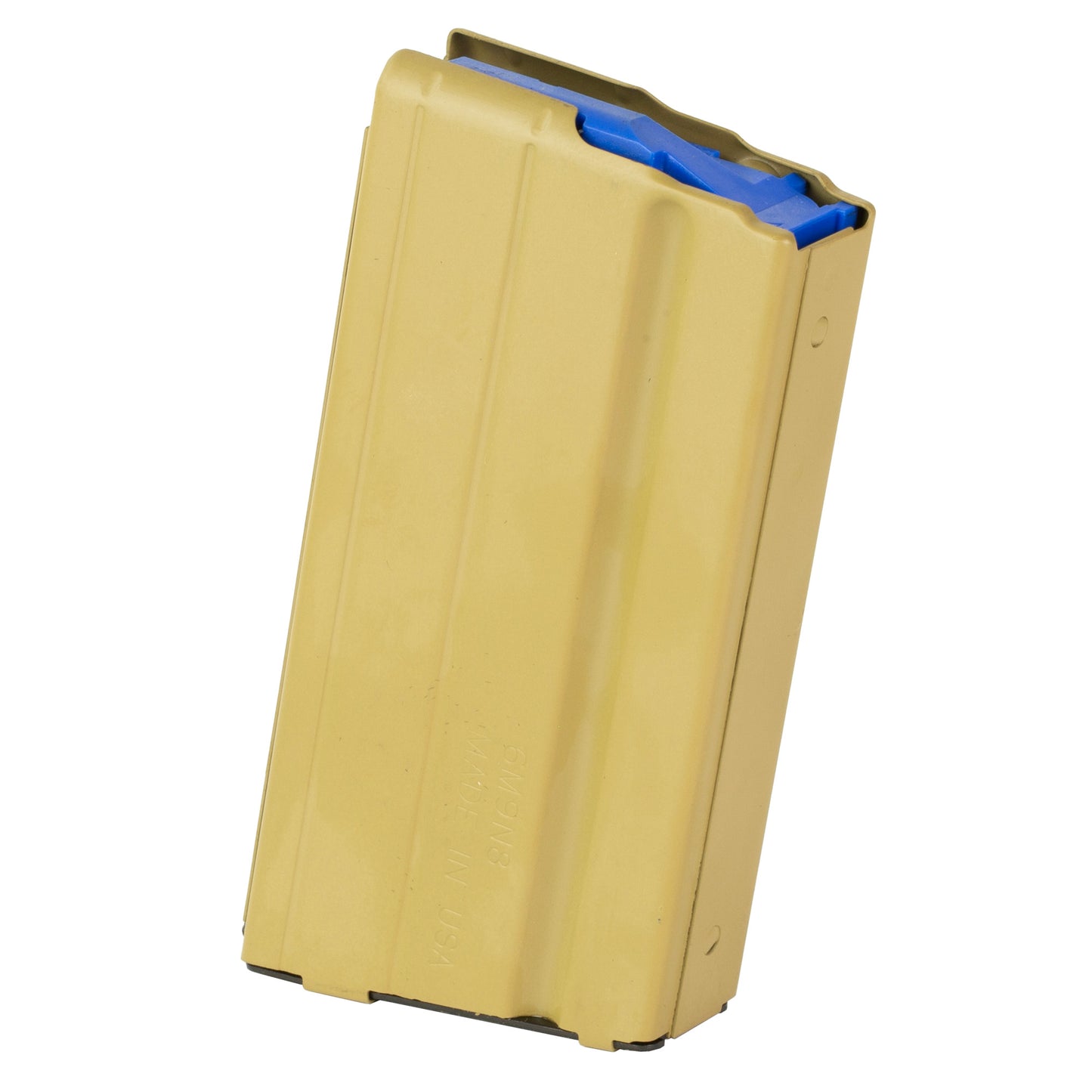 Mag Duramag 15rd 6arc/6.5grnd Ss Fde