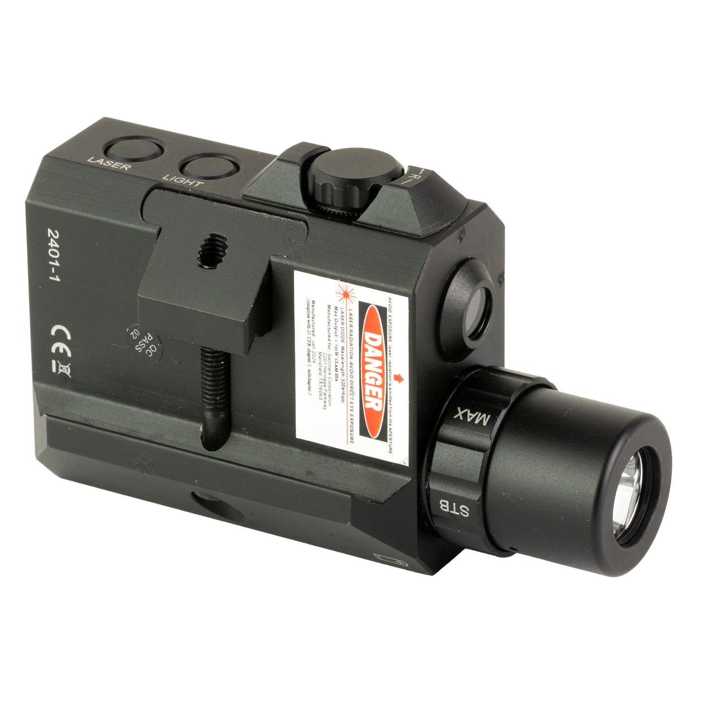 Sightmark Lp Mini Flshlt Grn Laser