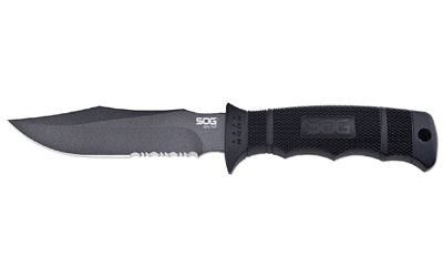 SOG SEAL PUP BLACK 4.75" NYLON