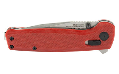 SOG TERMINUS XR G10 CRIMSON 2.95"