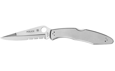 SPYDERCO POLICE STNLS COMBOEDGE