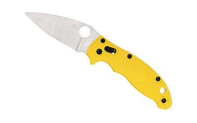 SPYDERCO MANIX 2 LW SALT YELLOW CPM