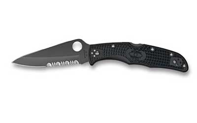 SPYDERCO ENDURA 4 NYLON CMBO/BLK BLD