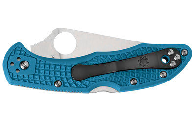 SPYDERCO DELICA 4 LTWT BLUE