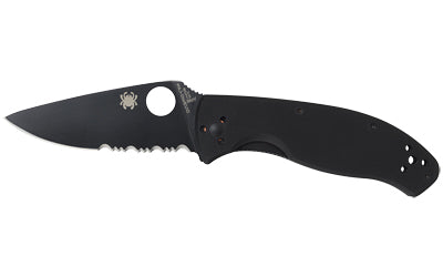 SPYDERCO TENACIOUS G-10 PLAIN BLK