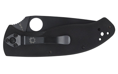 SPYDERCO TENACIOUS G-10 COMBO BLK