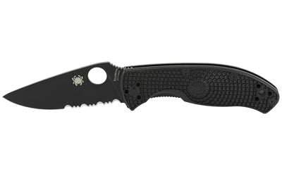 SPYDERCO TENACIOUS LTWGHT 3.39" BLK