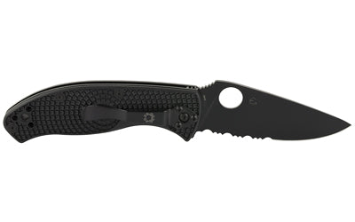 SPYDERCO TENACIOUS LTWGHT 3.39" BLK