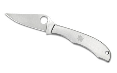 SPYDERCO HONEYBEE SS PLAIN 1.67"