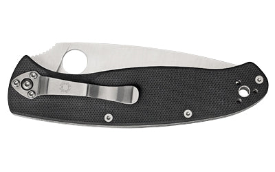 SPYDERCO RESILIENCE BLK G10 PLAIN