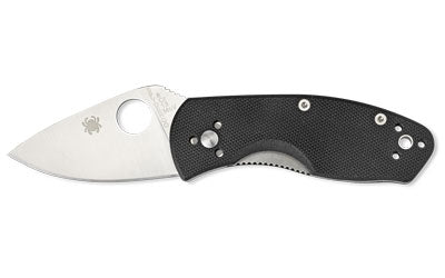 SPYDERCO AMBITIOUS G-10 PLAINEDGE