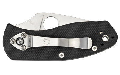 SPYDERCO AMBITIOUS G-10 PLAINEDGE