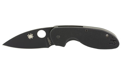 SPYDERCO EFFICIENT G-10 BLACK PLAINE