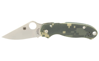 SPYDERCO PARA3 G10 CAMO PLAINEDGE