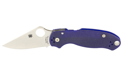 SPYDERCO PARA 3 G-10 DARK BLUE