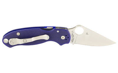 SPYDERCO PARA 3 G-10 DARK BLUE