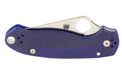 SPYDERCO PARA 3 G-10 DARK BLUE