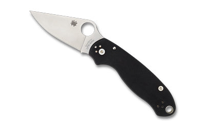 SPYDERCO PARA 3 G10 BLK PLAINEDGE