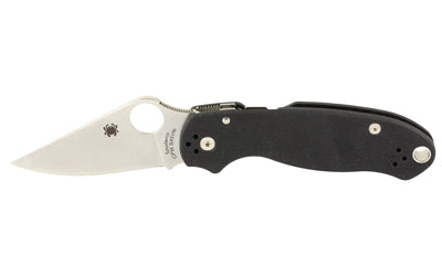 SPYDERCO PARA 3 G10 BLK PLAINEDGE