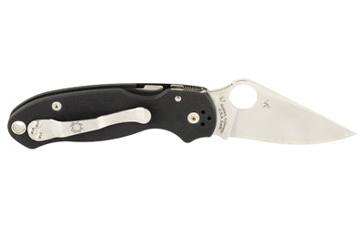 SPYDERCO PARA 3 G10 BLK PLAINEDGE