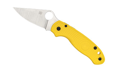 SPYDERCO PARA 3 LW YELLOW MAGNACUT