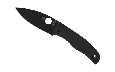 SPYDERCO BODACIOUS BLK/SLV S30V