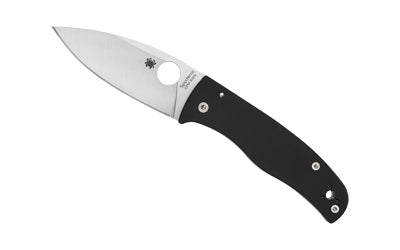 SPYDERCO BODACIOUS BLK/SLV S30V