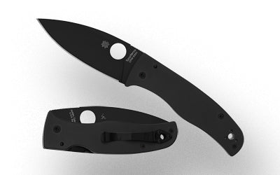 SPYDERCO BODACIOUS BLK/BLK S30V SRTD