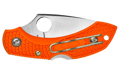 SPYDERCO DRAGONFLY2 ORANGE FRN PLN