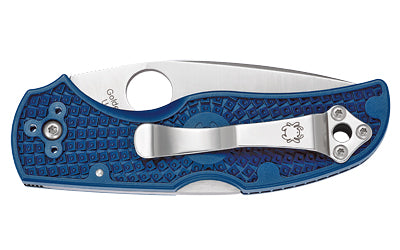 SPYDERCO NATIVE 5 LTWT DARK BLUE