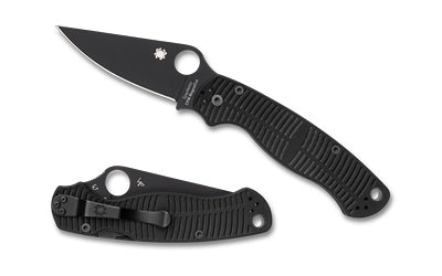 SPYDERCO PARA MILITARY 2 SALT BLK