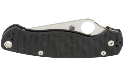 SPYDERCO PARA MILITARY 2 G-10 PLAIN