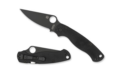 SPYDERCO PARA MILITARY 2 G10 BLK BLD