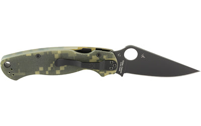 SPYDERCO PARA MILITARY2 CAMO G10 PLN