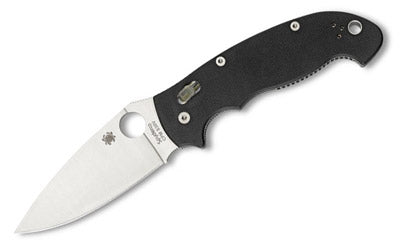 SPYDERCO MANIX 2 XL BLK G10 PLNEDGE