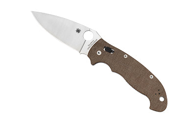 SPYDERCO MANIX 2 XL BRN CANVAS CPM