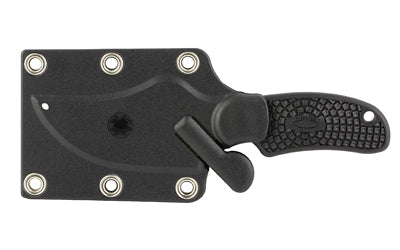 SPYDERCO ARK LTWT 2.56" BLK