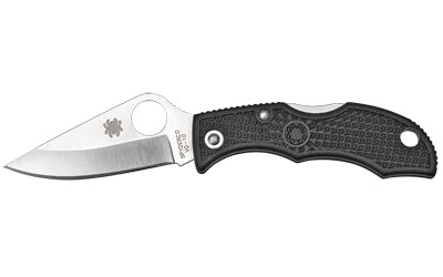 SPYDERCO LADYBUG3 BLACK FRN PLAIN