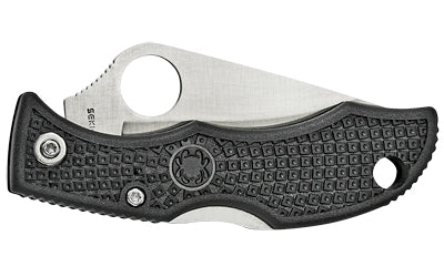 SPYDERCO LADYBUG3 BLACK FRN PLAIN