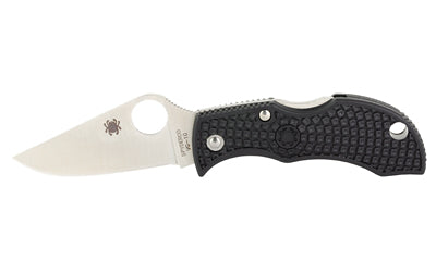 SPYDERCO MANBUG BLACK FRN PLAIN