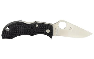 SPYDERCO MANBUG BLACK FRN PLAIN